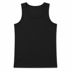 Fruit of the Loom Mens Vest, plain unprinted blank - view 1