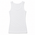 Fruit of the Loom Lady Fit Vest, plain unprinted blank