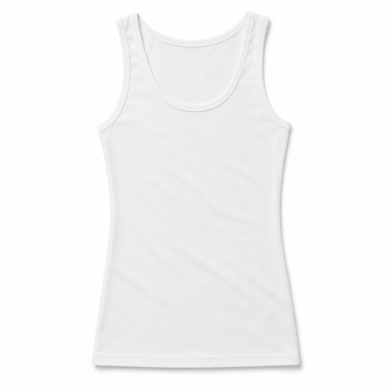 Fruit of the Loom Lady Fit Vest, plain unprinted blank