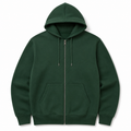 Gildan Heavy Blend Zip Hooded Sweatshirt, plain unprinted blank