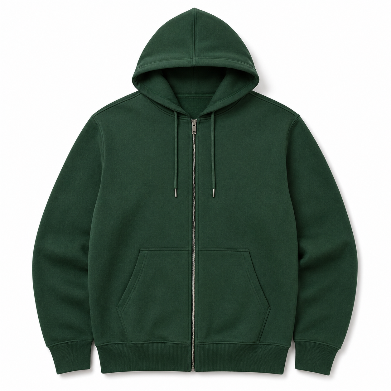 Gildan Heavy Blend Zip Hooded Sweatshirt, plain unprinted blank