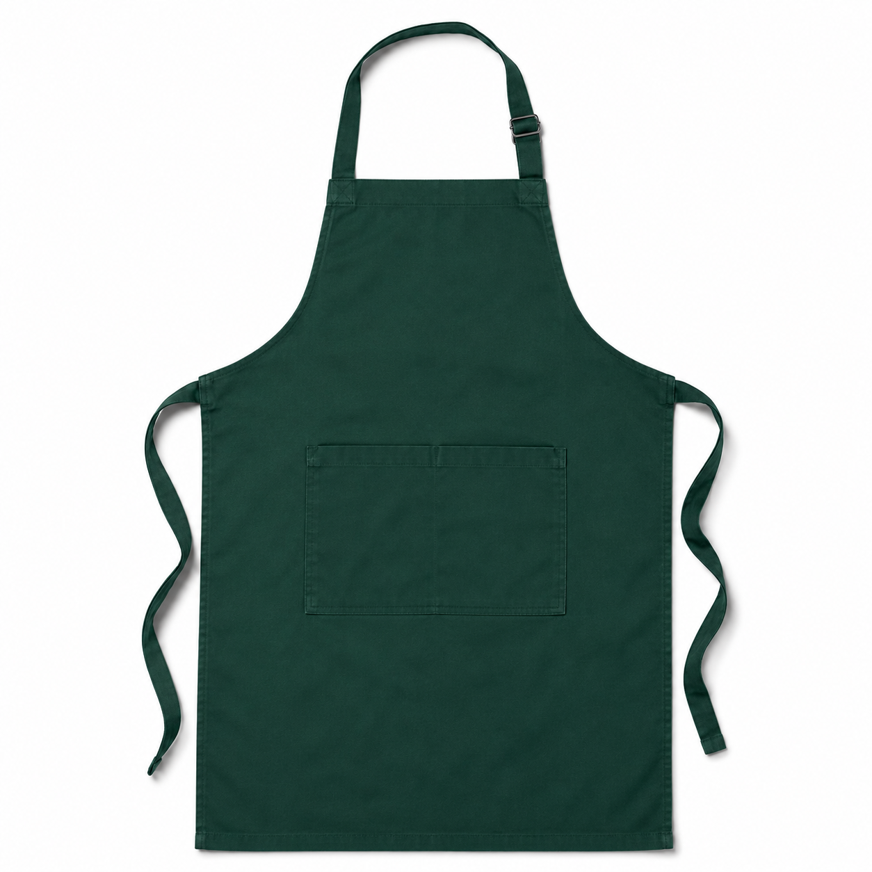 Brand Lab Adjustable Bib Apron Adult, plain unprinted blank