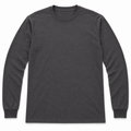 AWDis Long Sleeve 180 T-Shirt, personalised with your printed design