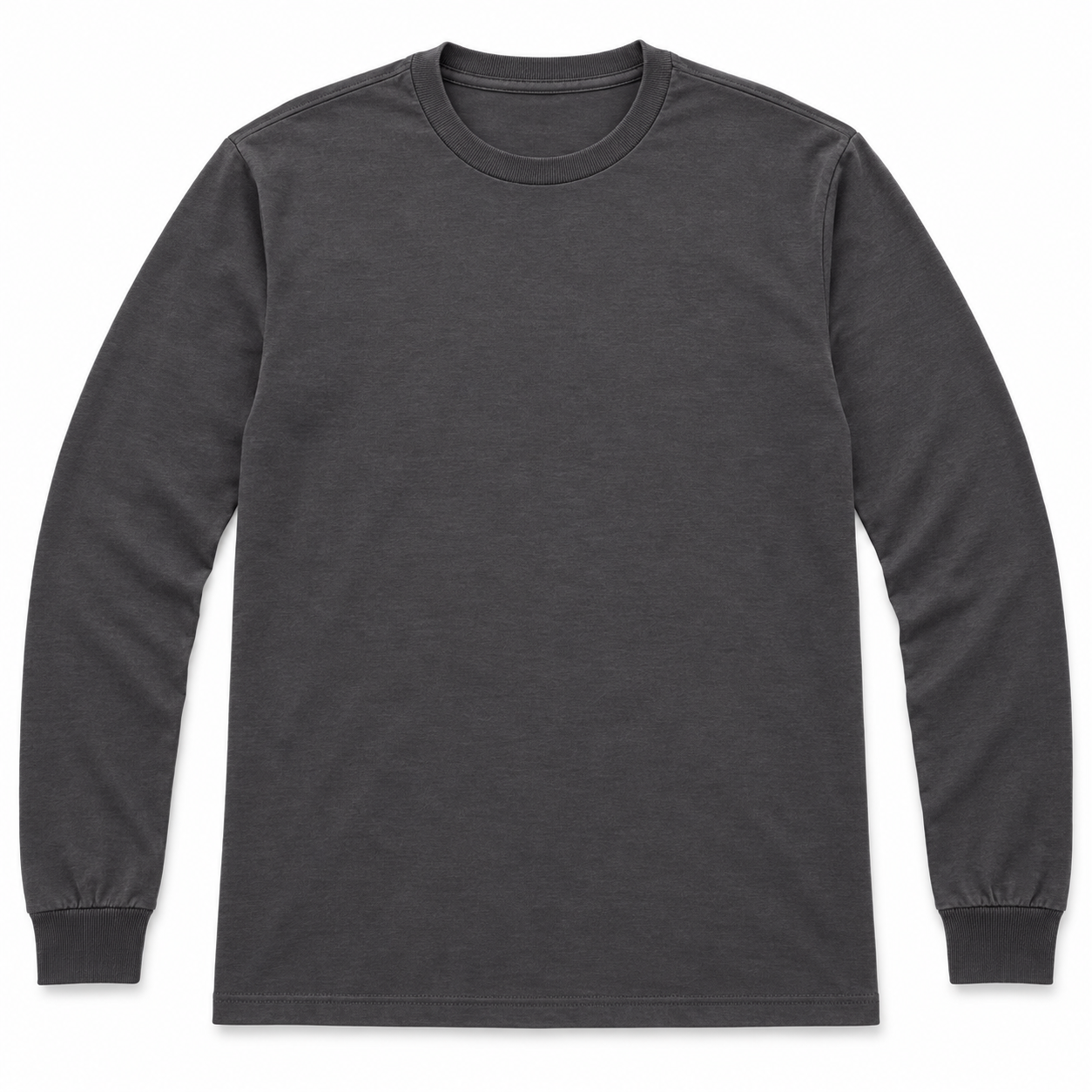 AWDis Long Sleeve 180 T-Shirt, personalised with your printed design